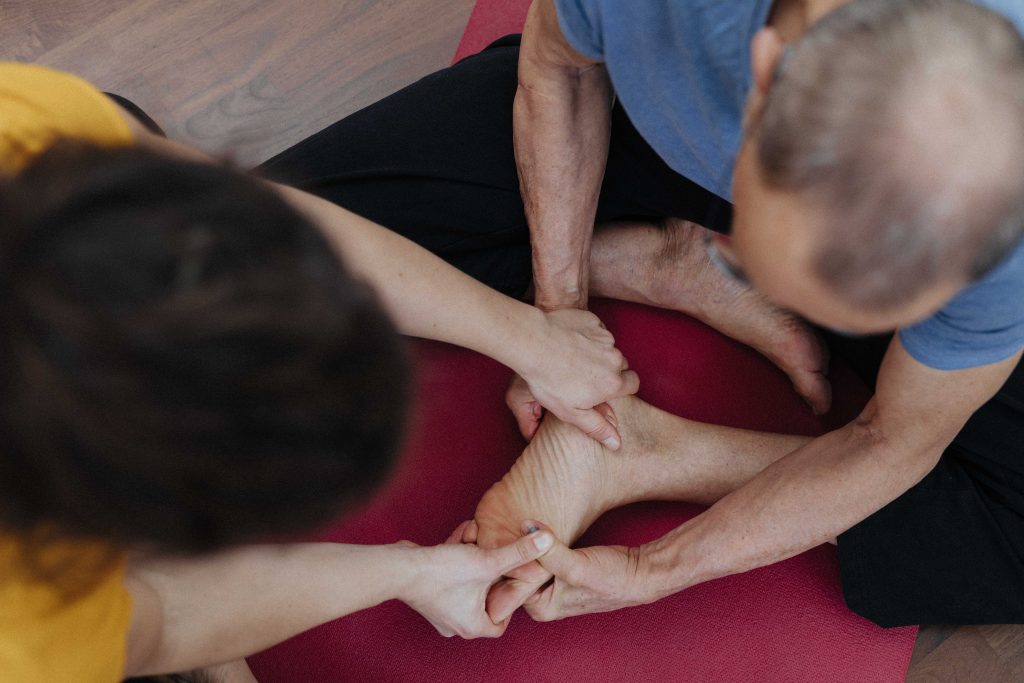 Physiotherapie und Yoga 3