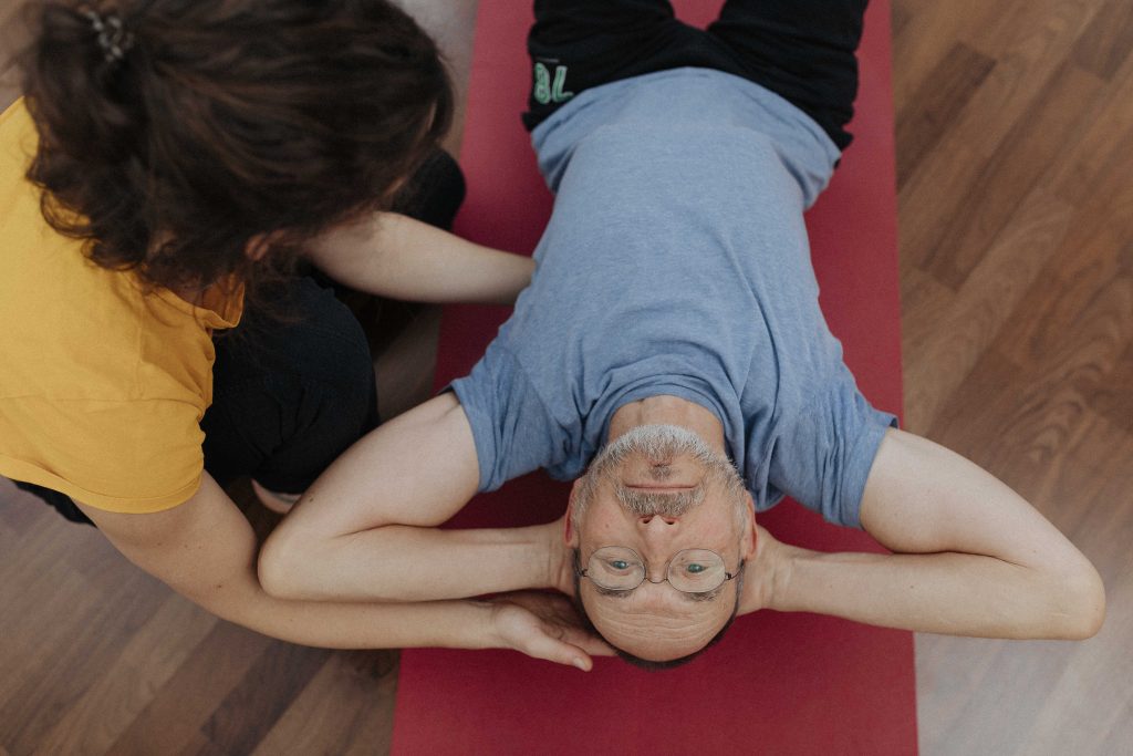 Physiotherapie und Yoga 6