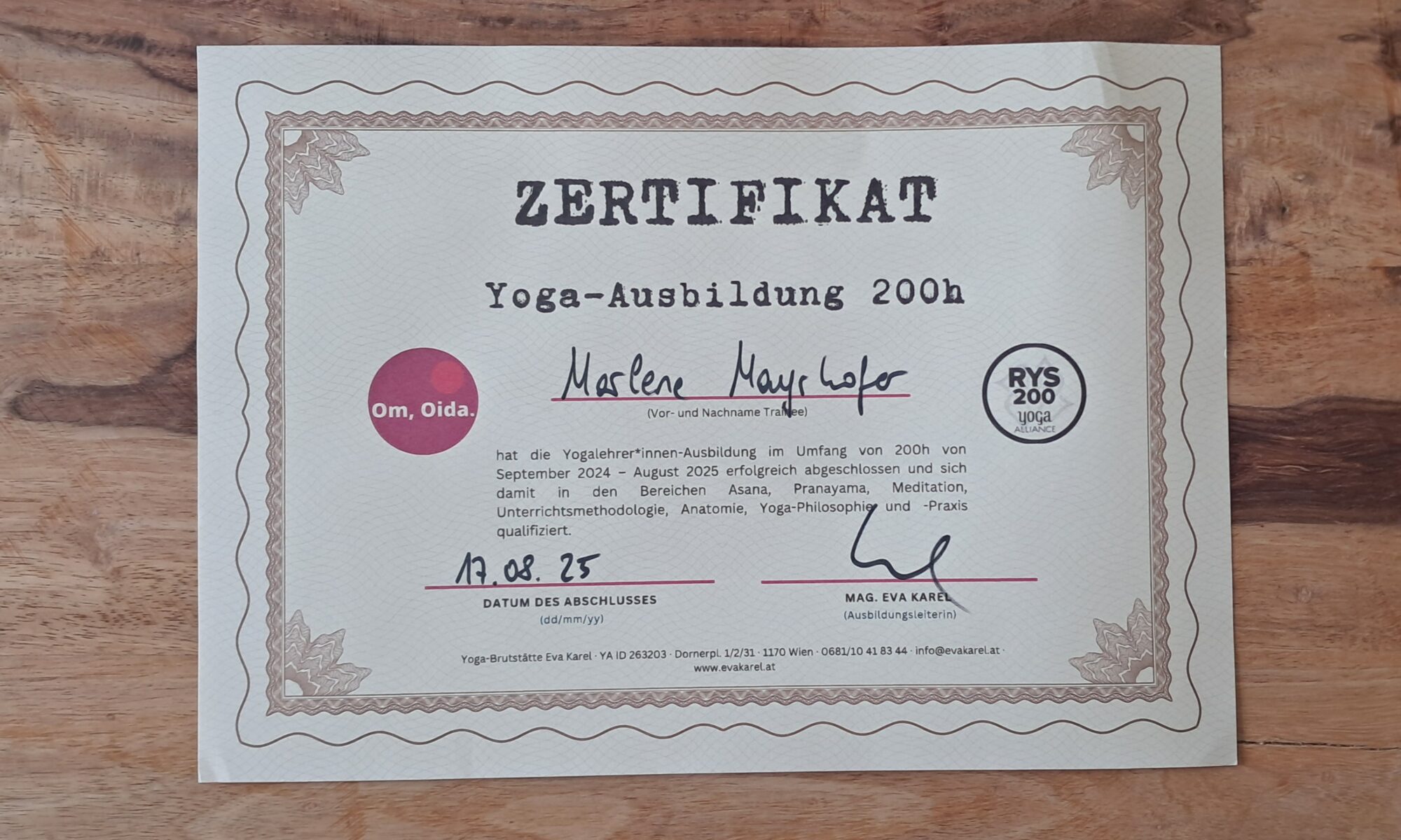 Yogalehrerin² 2