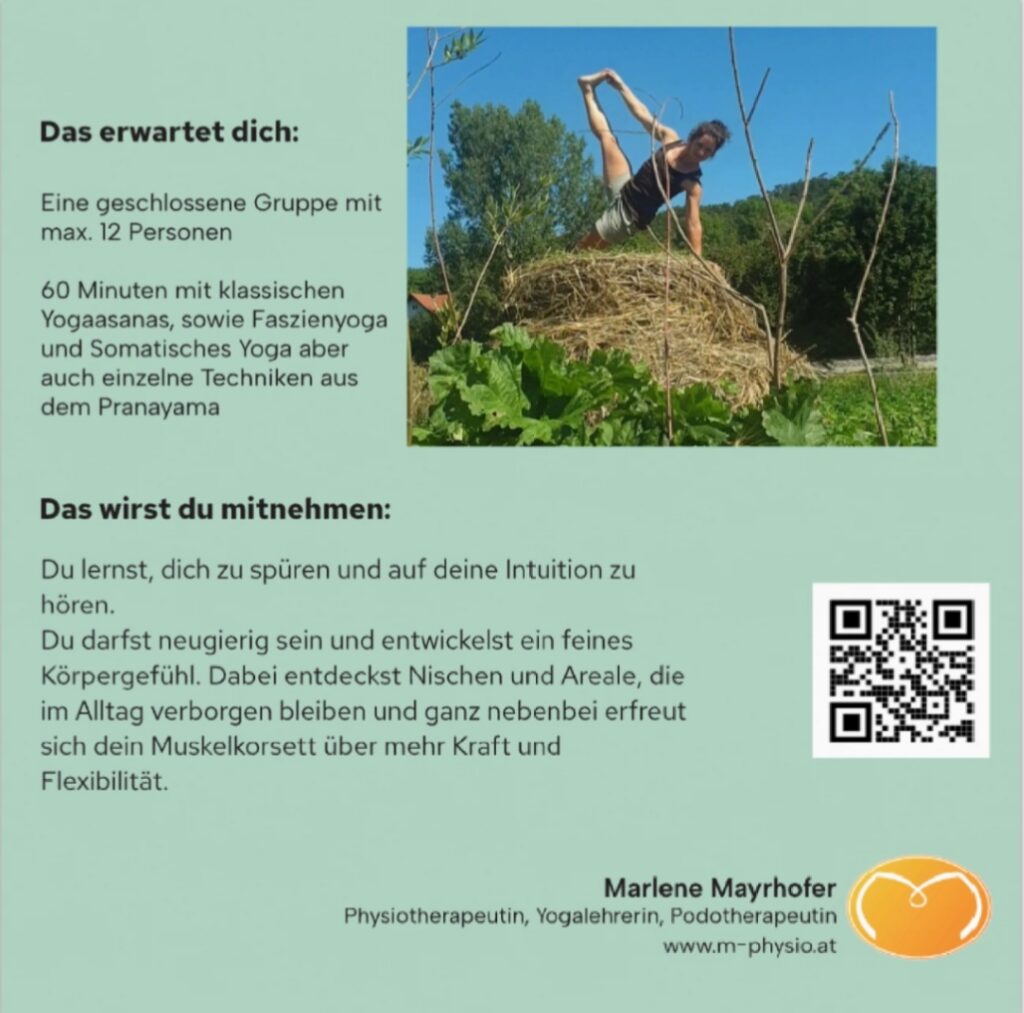Yoga im Kastell